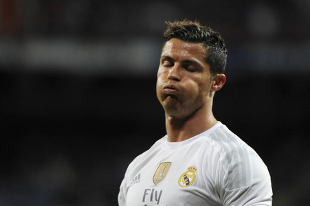Fußballspiel Real Madrid gegen Galatasaray Istanbul in Madrid