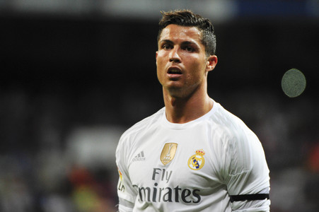 Fußballspiel Real Madrid gegen Galatasaray Istanbul in Madrid