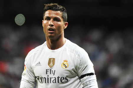 Fußballspiel Real Madrid gegen Galatasaray Istanbul in Madrid
