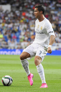 Fußballspiel Real Madrid gegen Galatasaray Istanbul in Madrid
