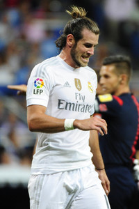 Fußballspiel Real Madrid gegen Galatasaray Istanbul in Madrid