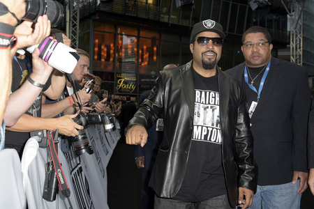 Filmpremiere 'Straight Outta Compton' in Berlin