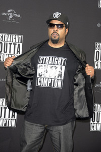Filmpremiere 'Straight Outta Compton' in Berlin