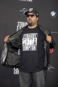 Filmpremiere 'Straight Outta Compton' in Berlin
