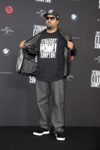 Filmpremiere 'Straight Outta Compton' in Berlin