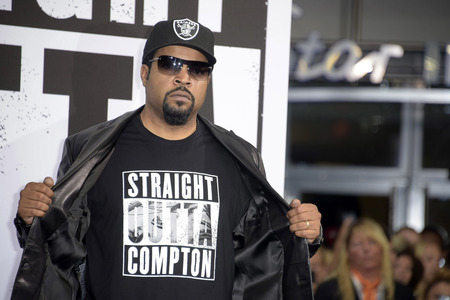 Filmpremiere 'Straight Outta Compton' in Berlin
