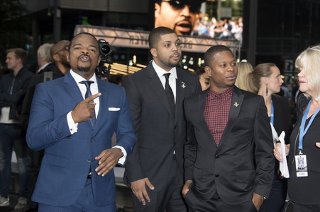 F. Gary Gray, O'Shea Jackson Jr., Jason Mitchell