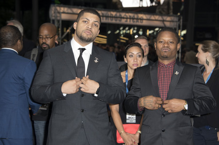 Filmpremiere 'Straight Outta Compton' in Berlin