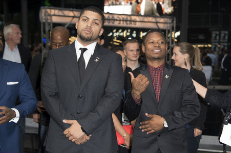 Filmpremiere 'Straight Outta Compton' in Berlin