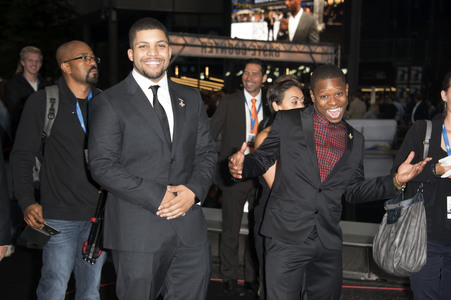 Filmpremiere 'Straight Outta Compton' in Berlin