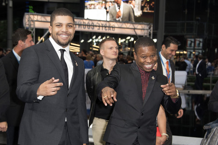 Filmpremiere 'Straight Outta Compton' in Berlin