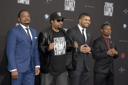 F. Gary Gray, Ice Cube, O'Shea Jackson Jr., Jason Mitchell