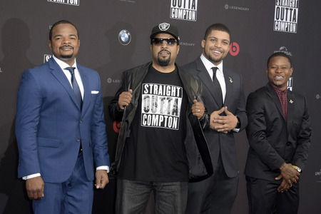 F. Gary Gray, Ice Cube, O'Shea Jackson Jr., Jason Mitchell