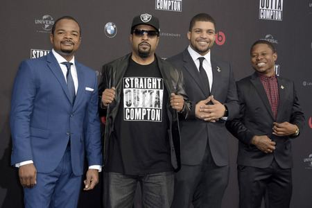 F. Gary Gray, Ice Cube, O'Shea Jackson Jr., Jason Mitchell