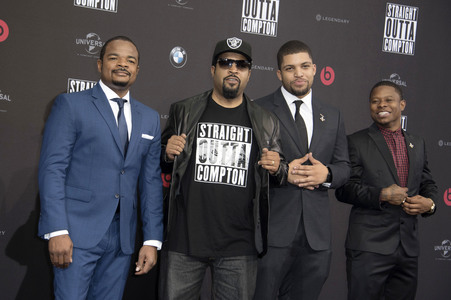 F. Gary Gray, Ice Cube, O'Shea Jackson Jr., Jason Mitchell