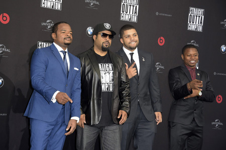 F. Gary Gray, Ice Cube, O'Shea Jackson Jr., Jason Mitchell