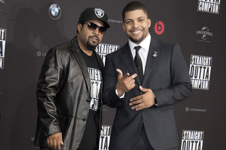 Filmpremiere 'Straight Outta Compton' in Berlin