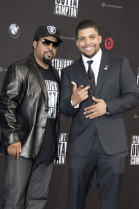 Filmpremiere 'Straight Outta Compton' in Berlin
