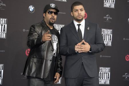 Filmpremiere 'Straight Outta Compton' in Berlin