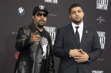 Filmpremiere 'Straight Outta Compton' in Berlin