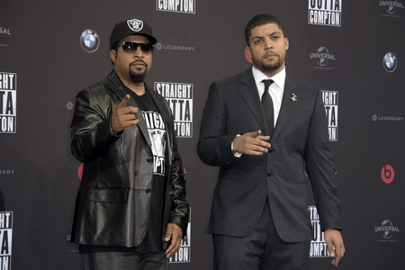 Filmpremiere 'Straight Outta Compton' in Berlin