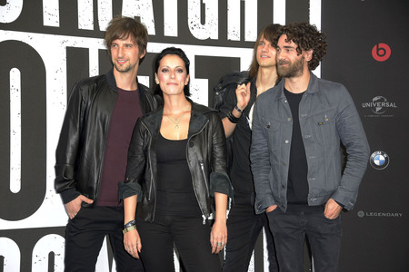 Filmpremiere 'Straight Outta Compton' in Berlin