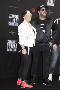 Filmpremiere 'Straight Outta Compton' in Berlin