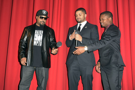 Filmpremiere 'Straight Outta Compton' in Berlin