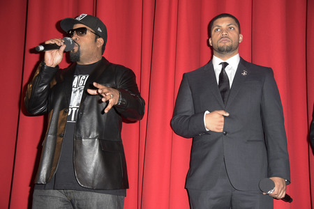 Filmpremiere 'Straight Outta Compton' in Berlin