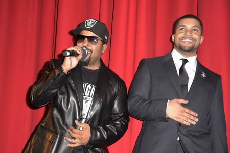 Filmpremiere 'Straight Outta Compton' in Berlin