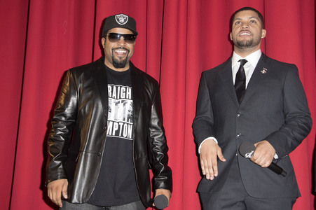 Filmpremiere 'Straight Outta Compton' in Berlin