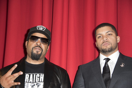 Filmpremiere 'Straight Outta Compton' in Berlin