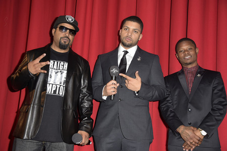Filmpremiere 'Straight Outta Compton' in Berlin