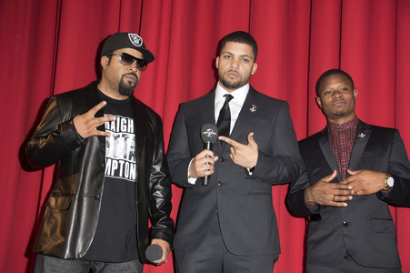 Filmpremiere 'Straight Outta Compton' in Berlin