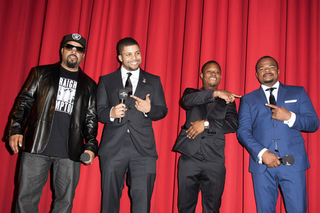 Ice Cube, O'Shea Jackson Jr., Jason Mitchell, F. Gary Gray