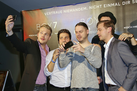 Ben Münchow, Özür Yildirim, Buddy Ogün, Daniel Schütter, David Kross