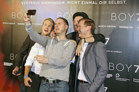 Ben Münchow, Özür Yildirim, Buddy Ogün, Daniel Schütter, David Kross