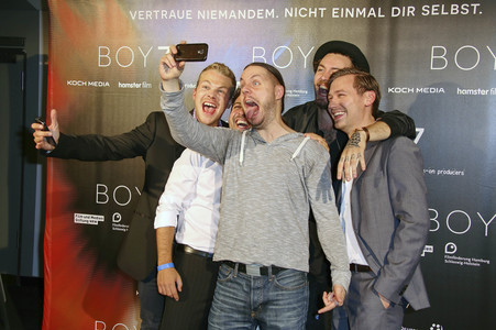Ben Münchow, Özür Yildirim, Buddy Ogün, Daniel Schütter, David Kross