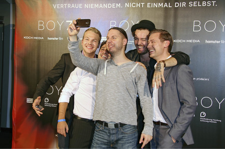 Ben Münchow, Özür Yildirim, Buddy Ogün, Daniel Schütter, David Kross