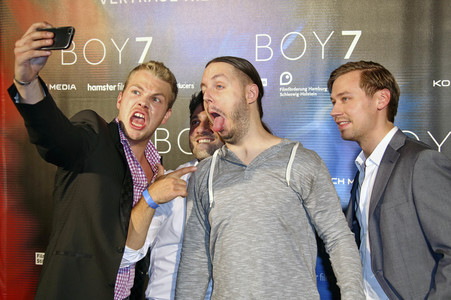 Ben Münchow, Özür Yildirim, Buddy Ogün, David Kross