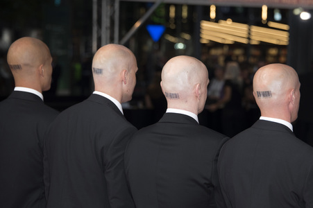 Filmpremiere 'Hitman: Agent 47' in Berlin