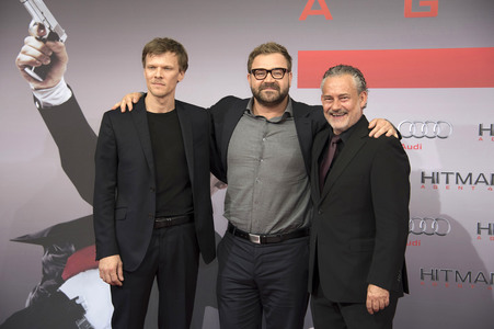 Sebastian Hülk, Aleksander Bach, Rolf Kanies
