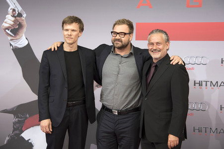 Sebastian Hülk, Aleksander Bach, Rolf Kanies