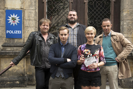 Thomas Freundner, Jan Niklas Berg, Felix Eitner, Wolke Hegenbarth, Christoph Hagen Dittmann