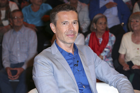 Talkshow 'Markus Lanz' in Hamburg