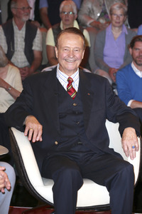 Talkshow 'Markus Lanz' in Hamburg