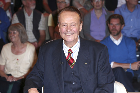 Talkshow 'Markus Lanz' in Hamburg