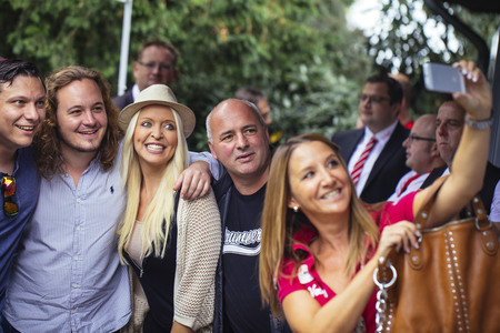 Pressekonferenz zum 'Grosse' Kölsche Countdown 2015 in Köln