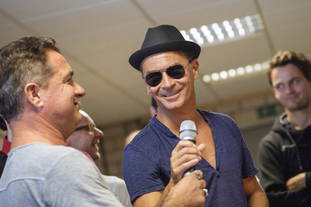 Pressekonferenz zum 'Grosse' Kölsche Countdown 2015 in Köln