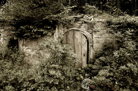 DOOR ART: Gewölbetor / Vault Gate Bodypainting